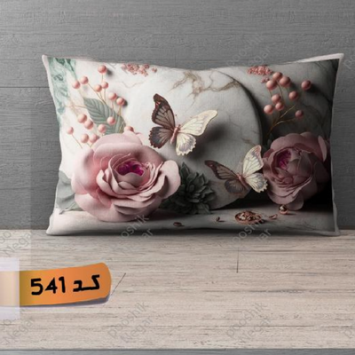 روبالشتی مخمل پورشه کد 541 (یک عدد)