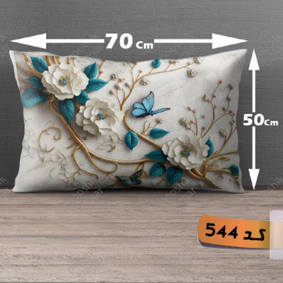 روبالشتی مخمل پورشه کد 544 (یک عدد)