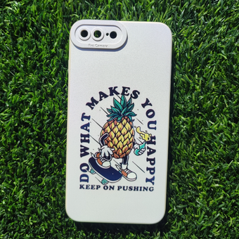 کاور قاب موبایل طرح آناناس آیفون 7/8plus