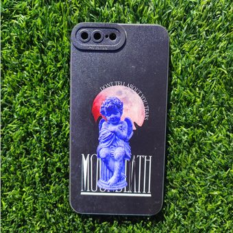 کاور قاب موبایل طرح دار آیفون 7/8plus ژله ای