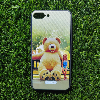 کاور قاب طرح خرس گوشی آیفون 7/8plus