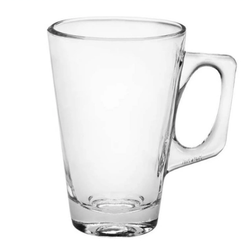 لیوان دسته دار بلور کاوه مدل کاسپین بسته 6 عددی