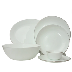 سرویس غذاخوری 26 پارچه آیروپال مدل گرد کلاسیک     سرویس غذاخوری 26 پارچه آیروپال مدل گرد کلاسیک