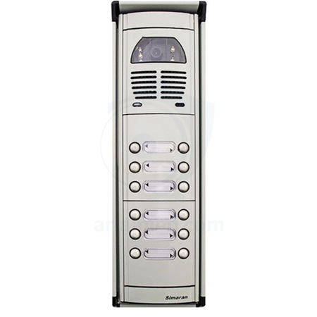 پنل تصویری رنگی 12 واحدی فوژان (سیماران)