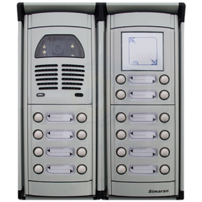 پنل تصویری رنگی 20 واحدی فوژان (سیماران)