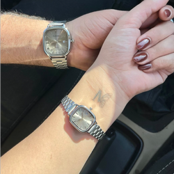 ست کاسیو اولد مانی صفحه بژ Casio