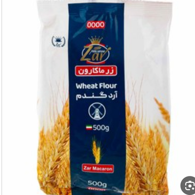 آرد گندم زر ماکارون 500 گرم