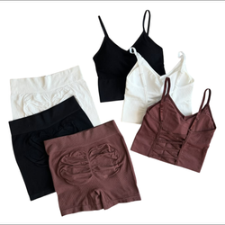 ست نیمتنه شورتک آیسان کد 11500700