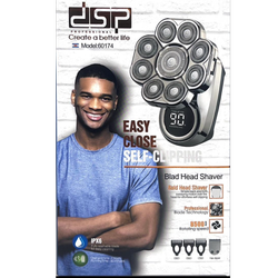 ماشین اصلاح دی اس پی مدل 60174 ، ضد آب ، ضمانت اصالت و سلامت کالا