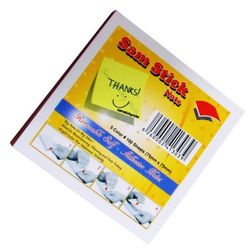 کاغذ یادداشت چسب دار پست ایت استیک نوت کد 2 سایز 7.5 سانتی متر