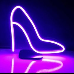 تابلو نئون طرح کفش