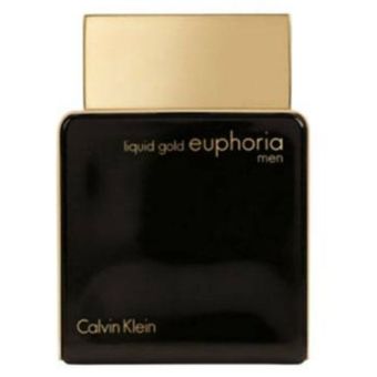 عطر 55 میل کلوین کلین ایفوریا گلد لیکوئید من