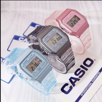 کاسیو نوستالژی F91شیشه ای