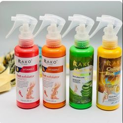 اسپری لایه بردار ترک پا راکو حجم 150 میلی لیتر