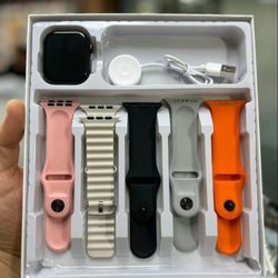 ساعت هوشمند KW35پک 10بند به همراه گارانتی 18ماه