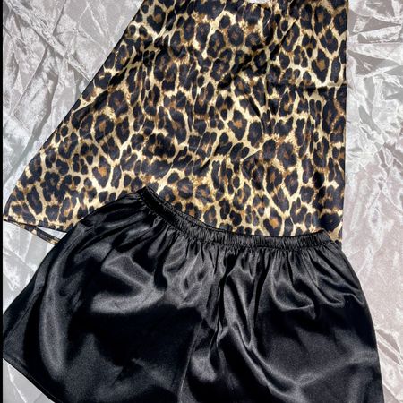 تاپ شورتک پلنگی