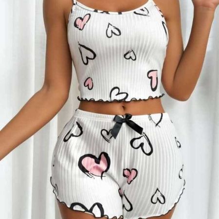 تاپ شورت قلبی