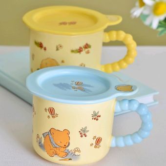 ماگ عروسکی دسته مرواریدی