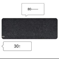 پد زیر دست نمدی با کف چرمی