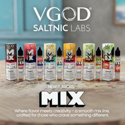 جویس ویگاد (طعم جدید) / Vgod Juice New