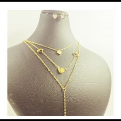 نیم ست سه لاین طرح قلب