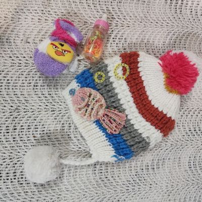 کلاه شیک وضخیم دخترانه