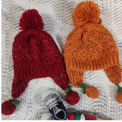 کلاه شیک دخترانه ضخیم