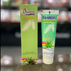 رینبو کرم موبر بدن