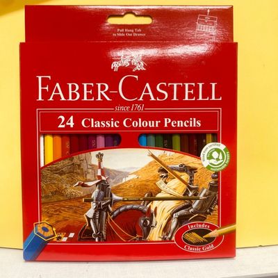مدادرنگی فابرکاستل 24رنگ