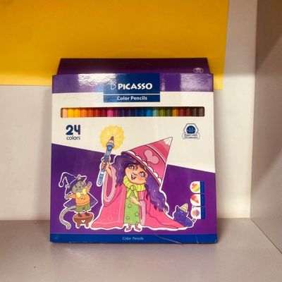 مدادرنگی 24رنگ پیکاسو