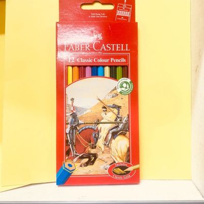 مدادرنگی 24رنگ فابرکاستل