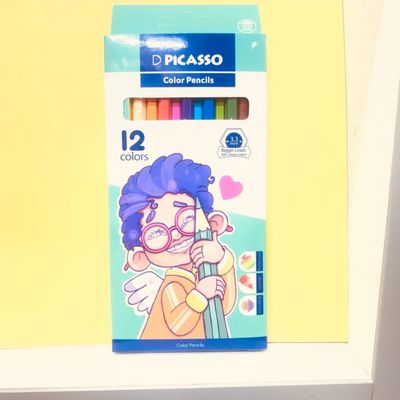 مدادرنگی 12رنگ پیکاسو