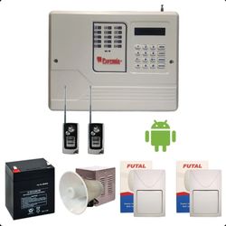 پکیج کامل دزدگیر اماکن سیم کارتی پایرونیکسل مدل P70 شماره 3