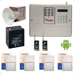 پک کامل دزدگیر اماکن سیم کارتی پایرونیکس شماره 1