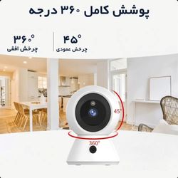 دوربین رومیزی چرخشی هوشمند وای فای اوکم مدل O-Kam z23 WiFi