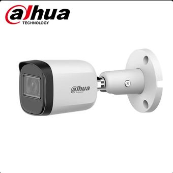 دوربین مداربسته بولت 2 مگاپیکسل HDCVI برند داهوا مدل HAC-B2A21-U