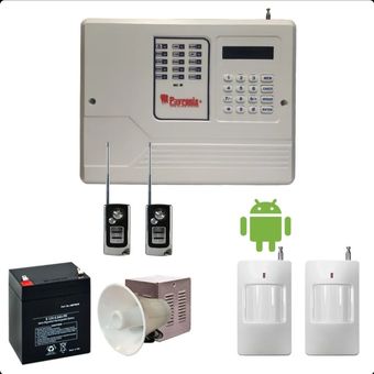 پک دزدگیر سیمکارتی ex65 بیسیم شماره 1