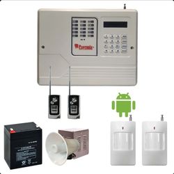 پک دزدگیر سیمکارتی ex65 بیسیم شماره 1