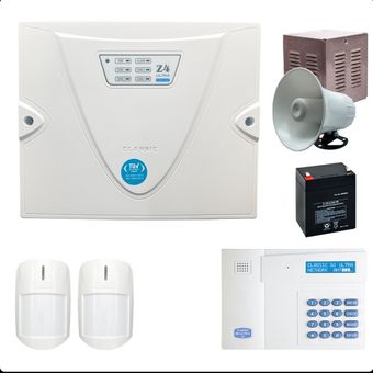 پک دزدگیر اماکن کلاسیک سیم کارتی مدل z4 ultra