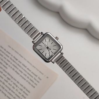 ساعت زنانه بندریلی فلورا صفحه سفید