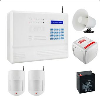 پک بی سیم دزدگیر اماکن سیم کارتی فایروال F10