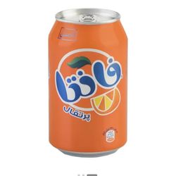 نوشابه پرتقالی فانتا 330میلی