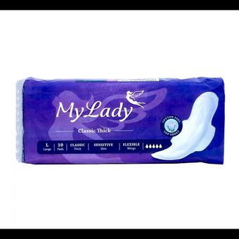 نوار بهداشتی بالدار مای لیدی سایز بزرگ