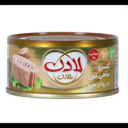 تن ماهی در روغن گیاهی لادن طلایی 180گرمی