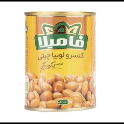 کنسرو لوبیا چیتی فامیلا
