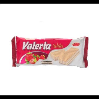 ویفر توت فرنگی