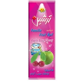 لواشک سیب و آلبالو فامیلا