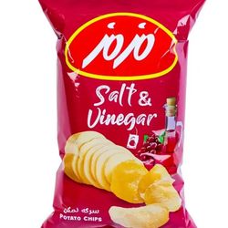 چیپس سرکه نمکی مرمز