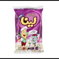 پاپ کرن پنیری خانواده لینا