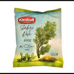 سبزی منجمد پلو 400گرمی